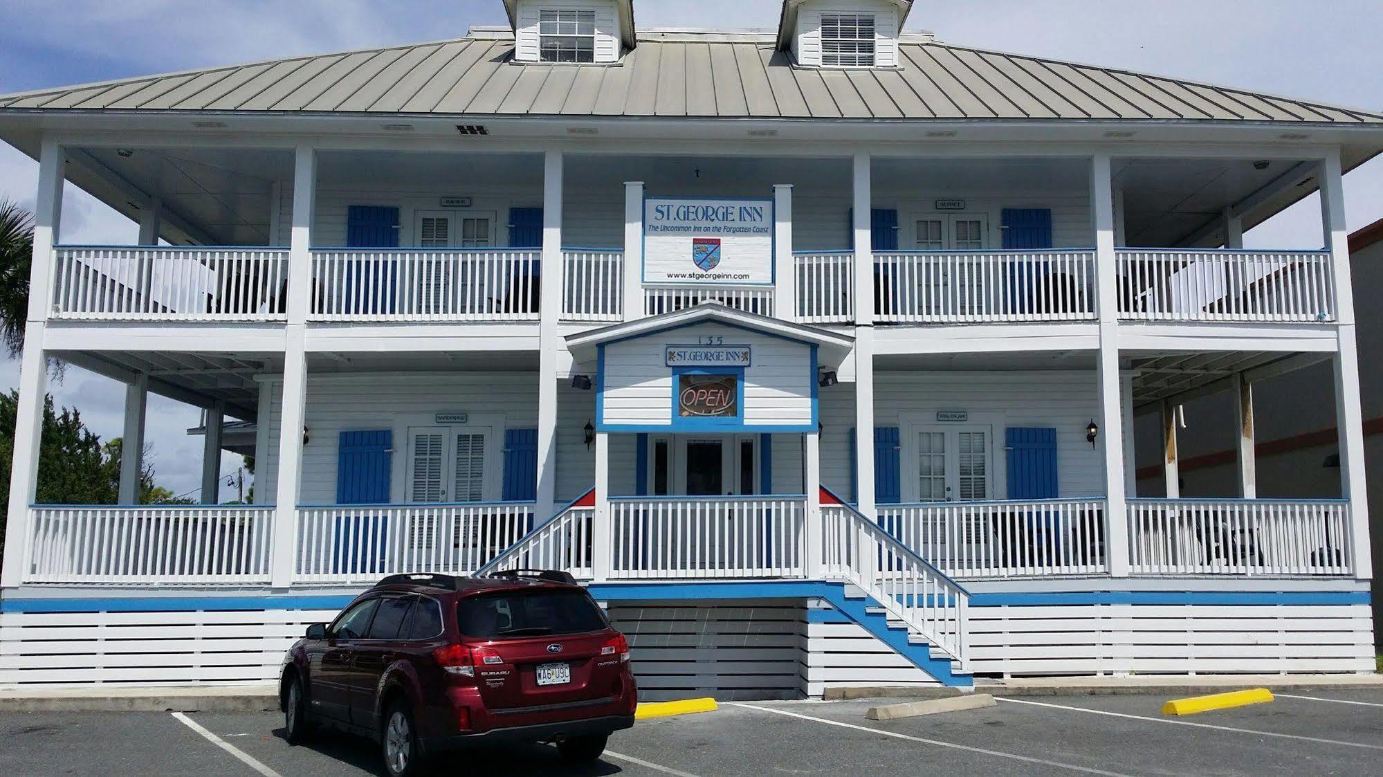 St George Inn Île Saint Georges Extérieur photo